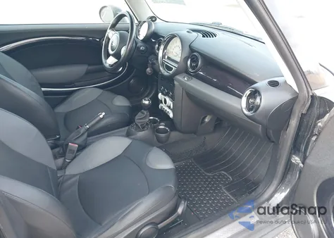 2010 Mini Cooper S from USA, damaged, VIN WMWMF7C54ATX41975